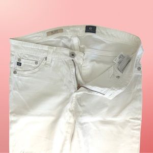 AG white jeans 💓